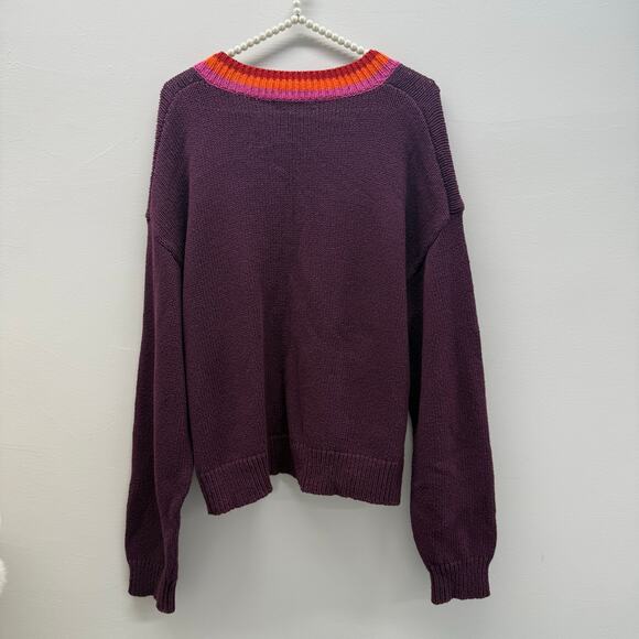 Marine Layer
Slouchy V-Neck Sweater 💙 - Picture 8 of 12